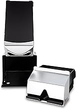 San Jamar MODH6003SN Modular Straw and Interfold Napkin Combo Dispenser 22.15" x 9.40" x 13.63"