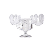 Costume Agent Acrylic Moose Mug, 4 Ounce Clear, 1 Pack
