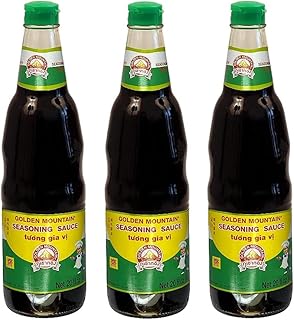 Golden Mountain Seasoning Sauce, 20 Ounce (Pack of 3)