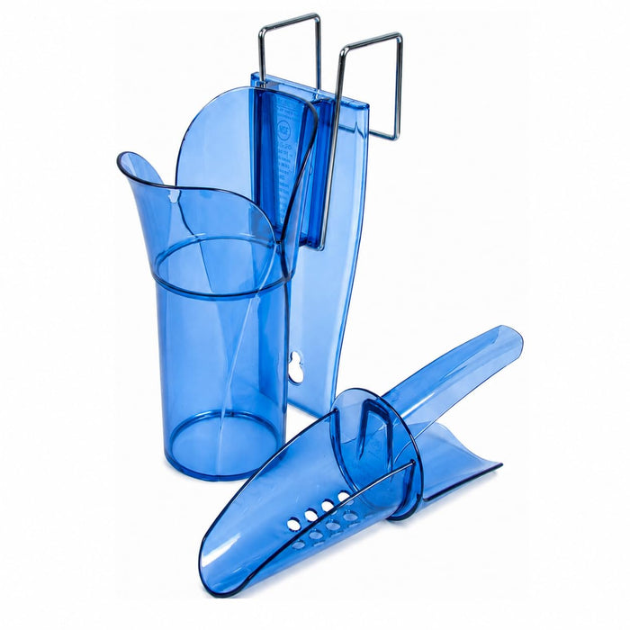 Ice Scoop – San Jamar Saf-T-Scoop, 6 oz to 10 oz, Guardian Mount