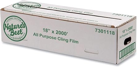 Anchor Packaging Film, 18" X 2,000 Ft, Blue Tinted