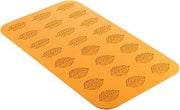 Silikomart Silicone mold FORESTA, 24 sheets, 1.22x2.6 h 0.08 inches, 1.7x2.4 h 0.08 inches.