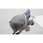 Flat Brim Cap Frame Set for PR Series machines by Brother – Alloy Steel, Gray, Model PRCF5