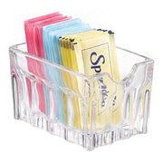 Clear Sugar Packet Holder - Glass by Libbey – 3.5 inches x 2.375 inches x 2.125 inches, Glass, Transparent