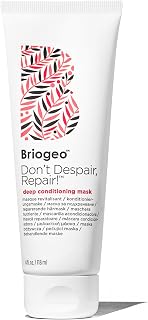 Briogeo Don't Despair, Repair! Deep Conditioning Mask | Protein + Moisture Balance Conditioner for Dry, Damaged, Color-Treated Strands | Vegan & Cruelty-Free