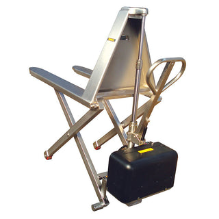 Electric High Lift by Wesco – Stainless Steel, Model 272860
