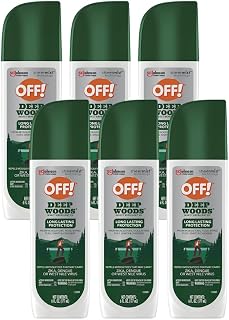 OFF! REPEL DEEPWOODS 6OZ