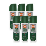 Deep Woods Insect Repellent VII by OFF! – 6 Fl Oz (Pack of 6), Pack of 6