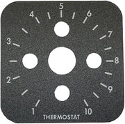 For Cres Cor 0595064 Thermostat Label -