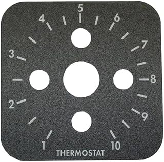 For Cres Cor 0595064 Thermostat Label -