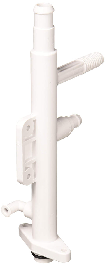 Genuine Parts Feed Pipe with Elbow by Polaris – Metal, Black, Model K30