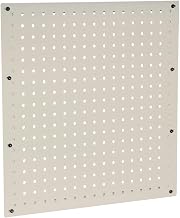 Global Industrial 18" W x 19" H Pegboard Panel, Tan