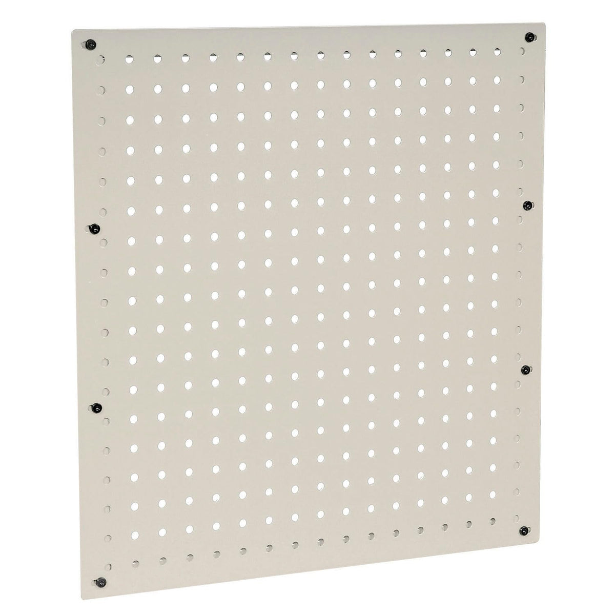 18" W x 19" H Pegboard Panel by Global Industrial – Steel, Tan, Model 249286TN