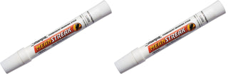 Smearproof Permanent Marker () (Pack of 2) by Sharpie – 1 Count (Pack of 2), Plastic (body), Porous materials (tip), 화이트., Pack of 2, Model 85018