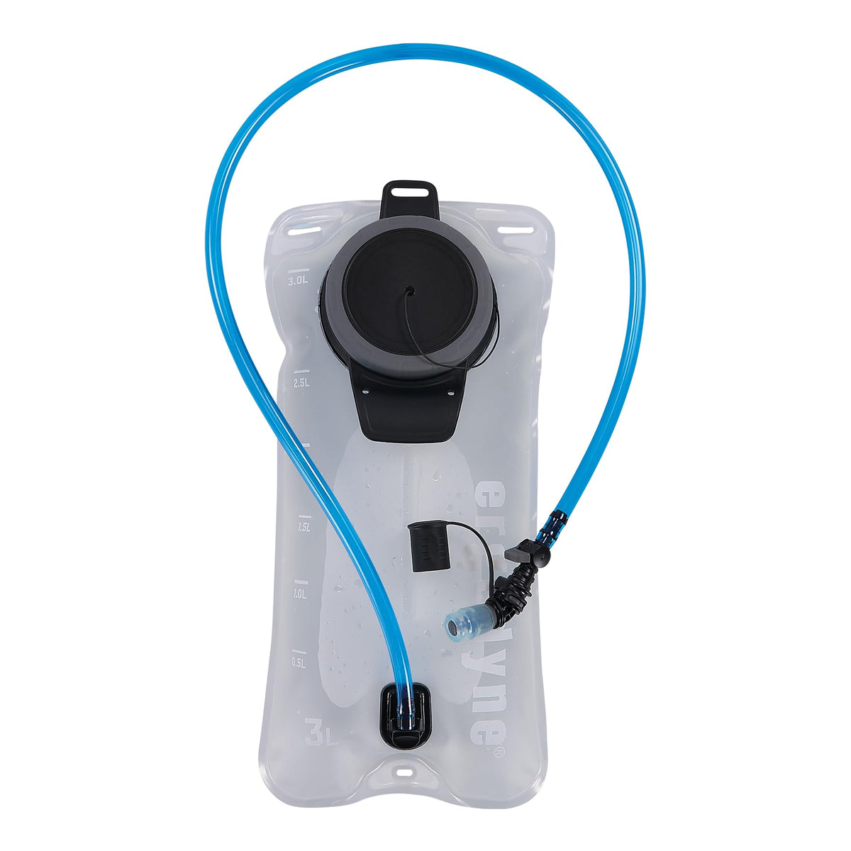 Chill-Its 5052 Replacement Hydration Pack Bladder by Ergodyne – 3 ltr, 3.0 liters, 37% PE, 24% PP, 30% TPU, 3% POM, 3% TPE, 3% Silicone, Clear, Model 13052