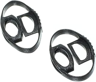 Paracord Planet Center Release Slip Lock (CSL) – Cord End Lock Toggle Stopper – No-Spring Design