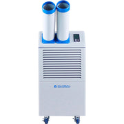 Water-Cooled Portable Air Conditioner by Global Industrial – 1.3 tons, Blue & Gray, Model WPW-4000