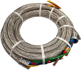 Hypertherm 228486 Leads, Hprxd BevEL-Rob Torch 7.6M/25' X 2.4M/96" Gas
