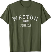 Weston Florida FL Vintage T-Shirt