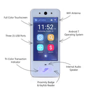 Touch-Free Wi-Fi Time Clock System (PCEXPRESS) by Lathem – Model PCEXPRESS-WEB