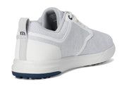 Men THE Daily PRO Hybrid Shoe by TravisMathew – 12, Polyester, Heather White, Model 1MAA224