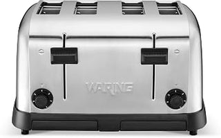 Waring 4-Slot Toaster with with Defrost Function