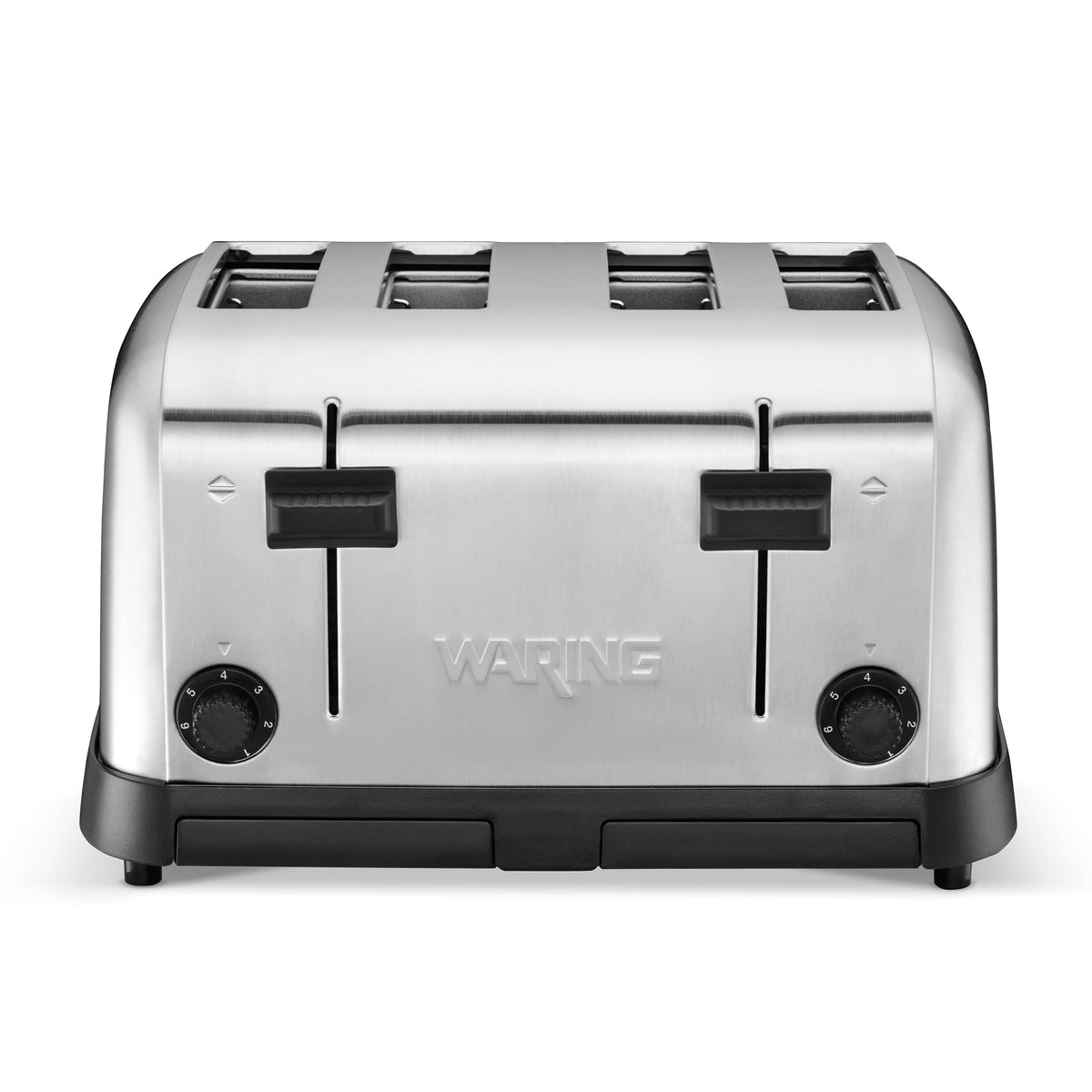 Waring 4-Compartment / Classic / Silver Toasters