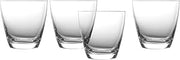 Schott Zwiesel Era Crystal Glass, 12 Oz. Double Old Fashioned (Set of 4), Clear