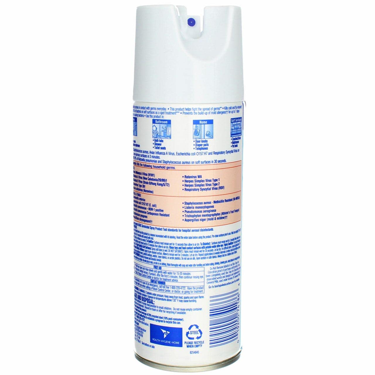 Disinfectant Spray by Lysol – 12.5 Ounce (Pack of 12), Pack of 12