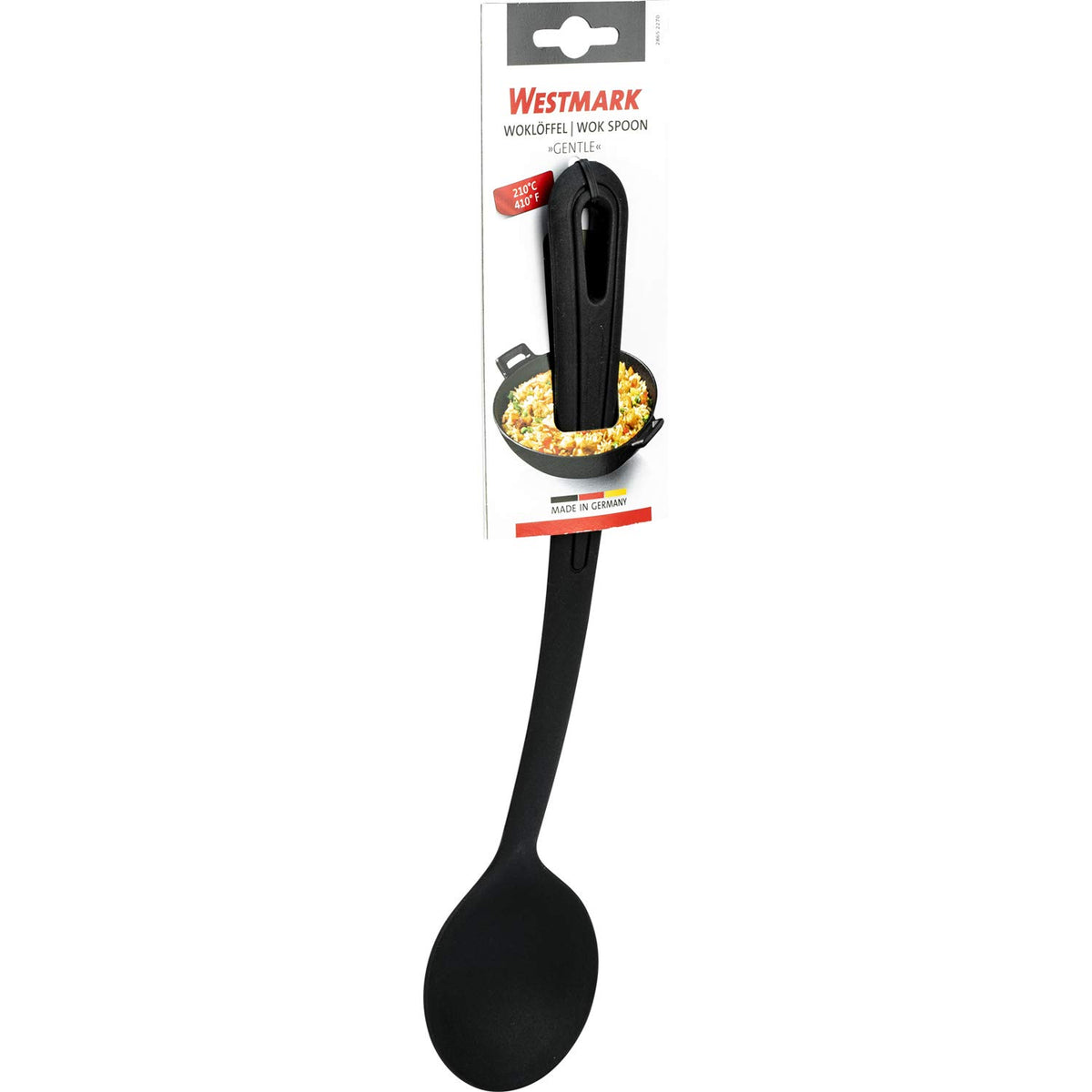 Vegetable/Wokspoon Gentle by Westmark – A, Multi-Ply, Black, Model 28652270