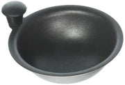 Egg Poacher Egg Cup Only by CRESTWARE – Large, Aluminum, Silver, Model POAEC