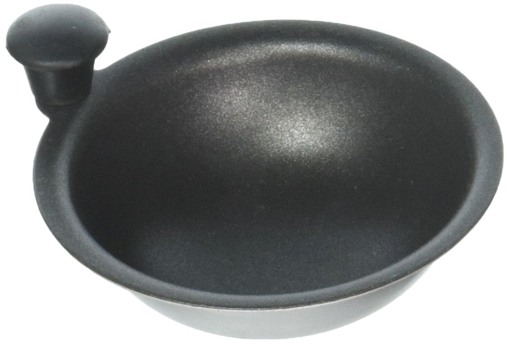 Egg Poacher Egg Cup Only by CRESTWARE – Large, Aluminum, Silver, Model POAEC