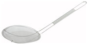 6 1/2" Medium Mesh Stainless Steel Strainer by Winco – Medium, Stainless Steel, Model MSS-6.5