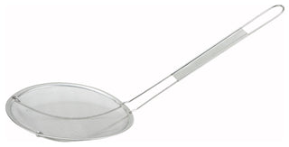6 1/2" Medium Mesh Stainless Steel Strainer by Winco – Medium, Stainless Steel, Model MSS-6.5