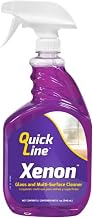 US Chemical Quick Line Xenon Glass and Multi-Surface Cleaner, 32 Ounce - 6 per case.
