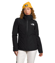 Women's Plus ThermoBall Eco Snow Triclimate Jacket by The North Face – 2X, Recycled Polyester, Tnf Black-npf, Model NF0A7WYI4H01