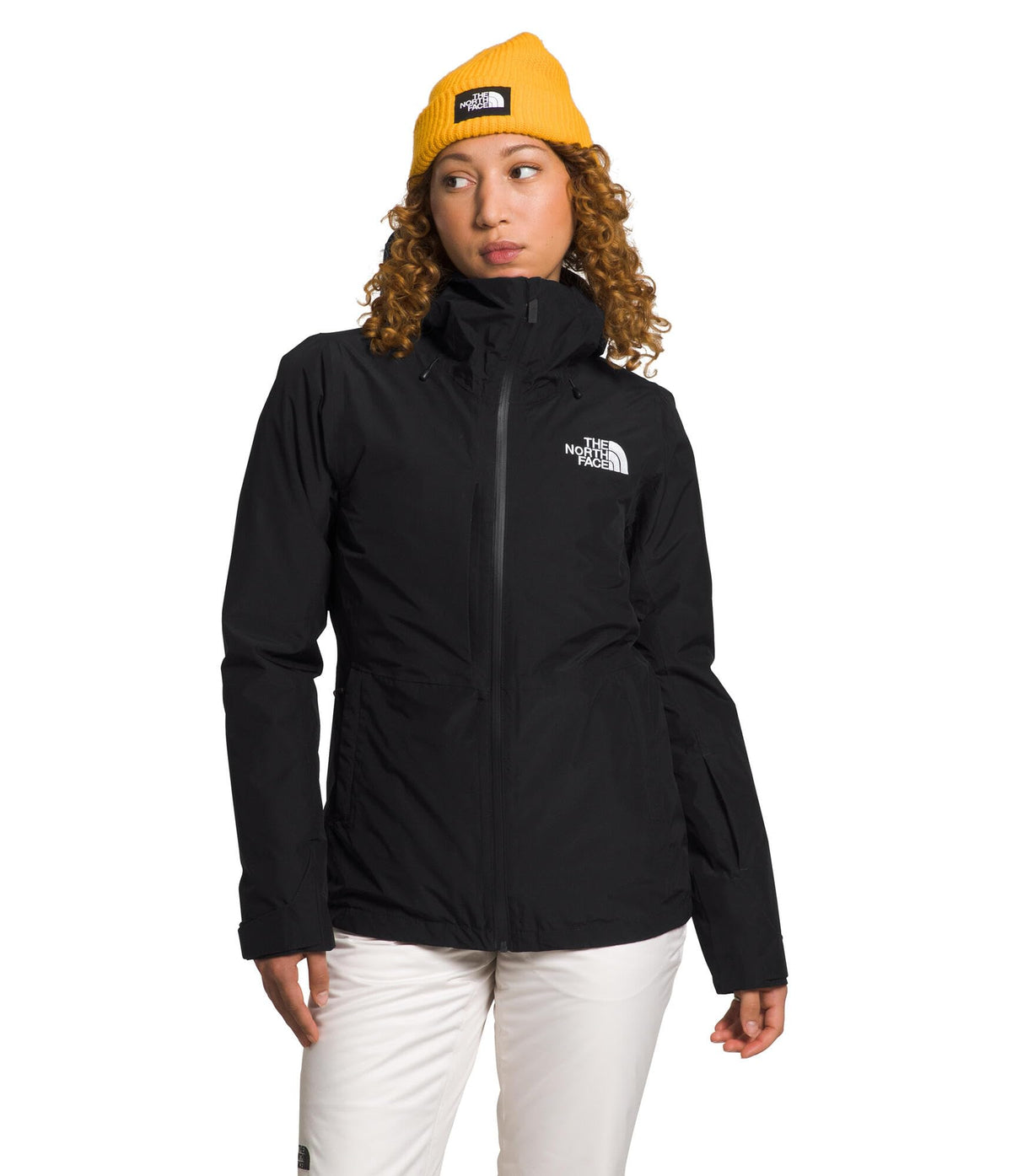 Women's Plus ThermoBall Eco Snow Triclimate Jacket by The North Face – 2X, Recycled Polyester, Tnf Black-npf, Model NF0A7WYI4H01