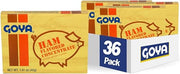 Goya Foods Ham Flavored Concentrate, 1.41 Ounce (Pack of 36)