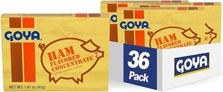 Goya Foods Ham Flavored Concentrate, 1.41 Ounce (Pack of 36)