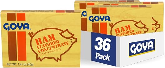 Goya Foods Ham Flavored Concentrate, 1.41 Ounce (Pack of 36)