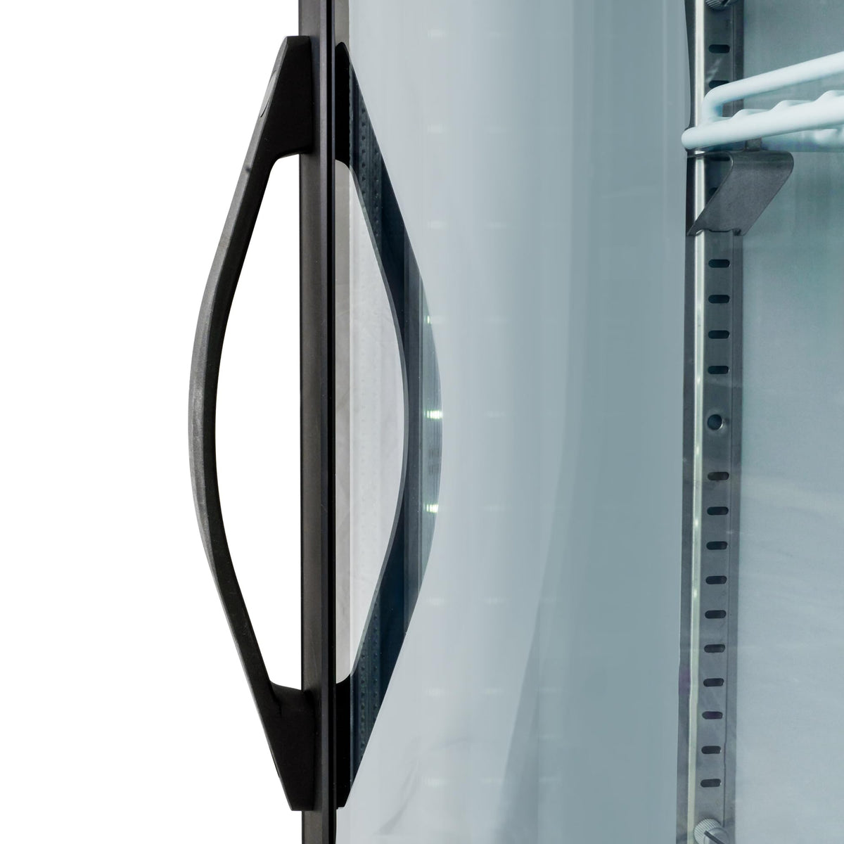 25" One Section Display Freezer w/Swing Doors - Bottom Mount Compressor by MOTAK – 26.60x28.90x81.70, In Description, Check Images, Model MGD-1DF-16-HC