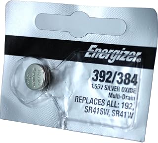 Energizer 392/384 Silver Oxide Battery