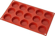 Silikomart SF014 TARTELLETTA - Silicone Mould h15mm, Ø50mm