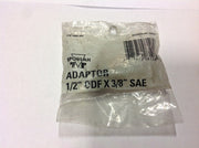 Adapter 1/2" ODF X 3/8" SAE by SPORLAN – 1/2" x 3/8", Model 183371