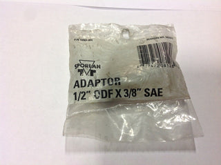 Adapter 1/2" ODF X 3/8" SAE by SPORLAN – 1/2" x 3/8", Model 183371