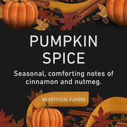 Peet's Coffee Pumpkin Spice / 10 Count (Pack of 1) / Pumpkin Single-Serve Capsules & Pods