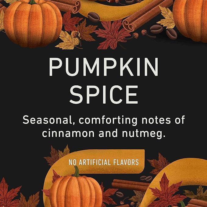Peet's Coffee Pumpkin Spice / 10 Count (Pack of 1) / Pumpkin Single-Serve Capsules & Pods