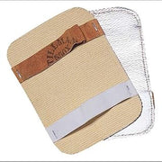 Tillman 5 1/2'' X 7 1/2'' Silver And Tan Aluminize