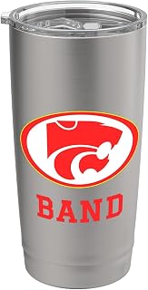 Carlisle High School Wildcats Band Stainless Steel Insulated Tumbler