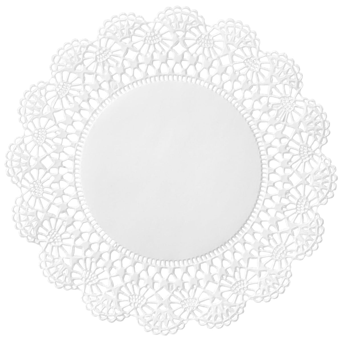 Cambridge Lace Doilies by Hoffmaster – 6", Paper, White, Pack of 1000, Model 500235